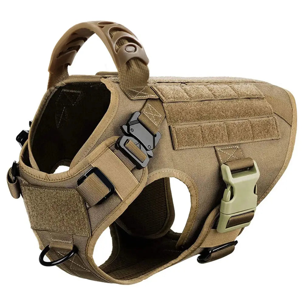 Tactical Dog Harness petrkl 3