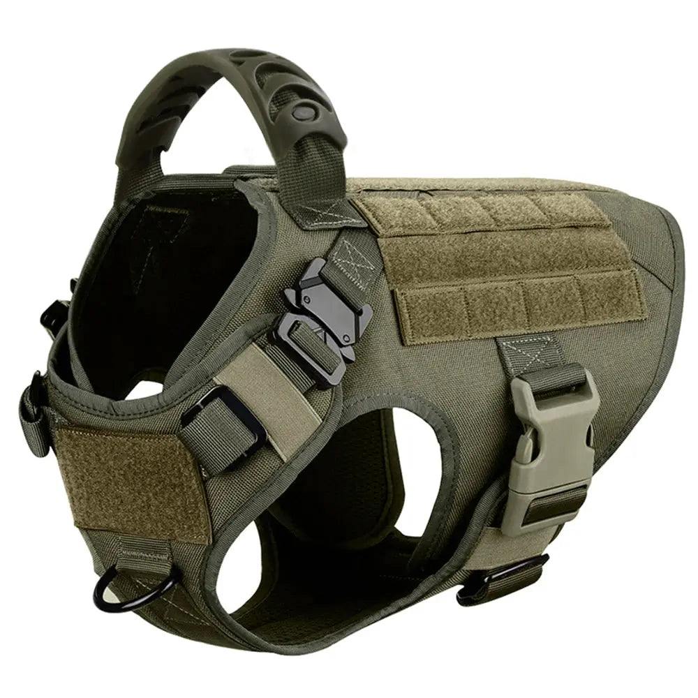 Tactical Dog Harness petrkl 4