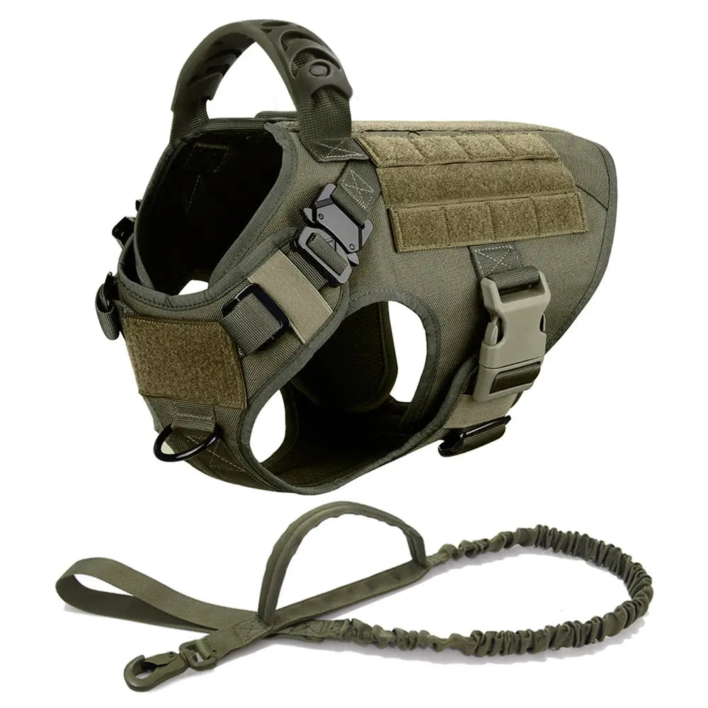 Tactical Dog Harness petrkl 5