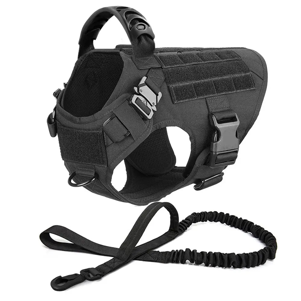 Tactical Dog Harness petrkl 6