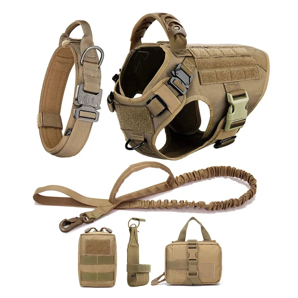 Tactical Dog Harness petrkl 7