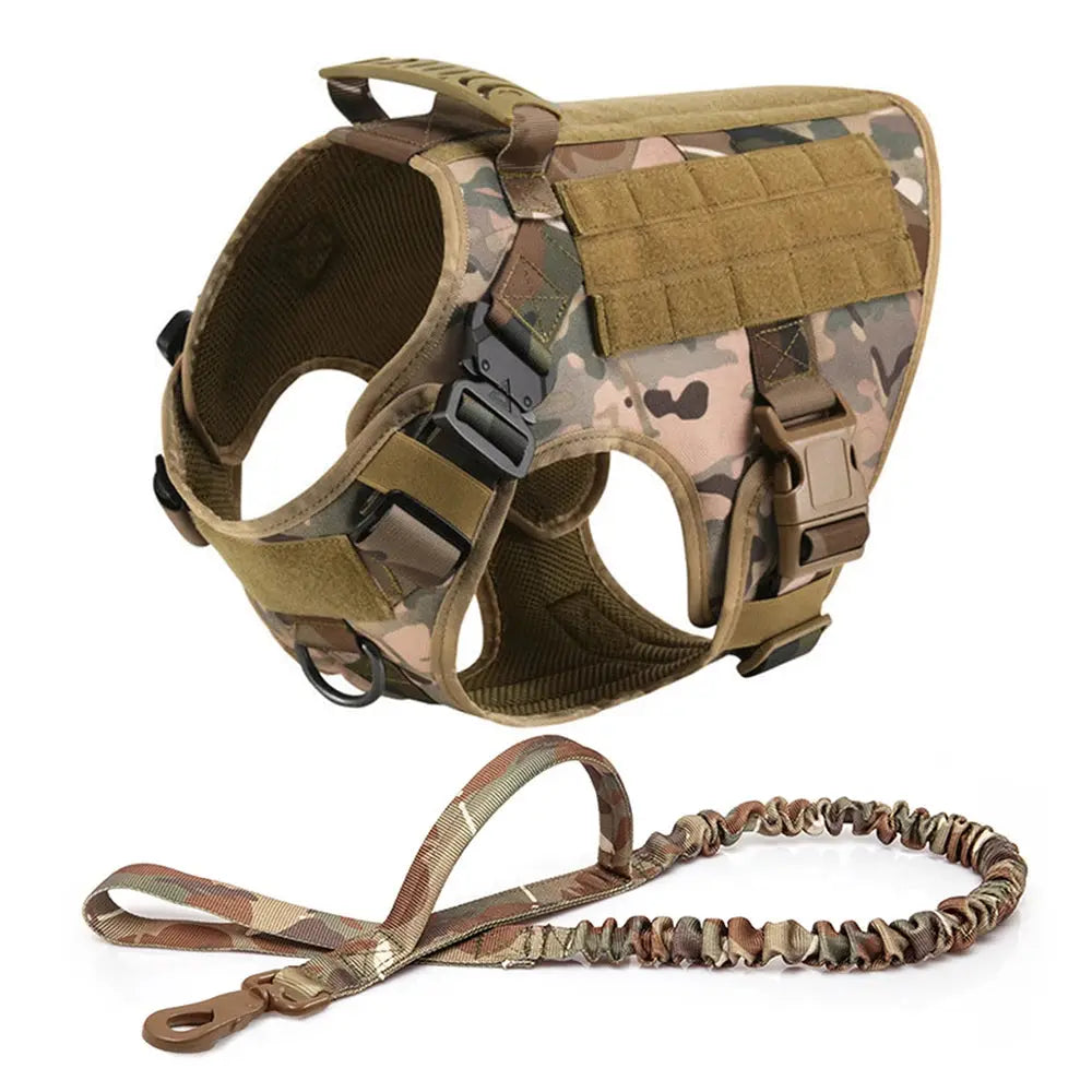 Tactical Dog Harness petrkl 8