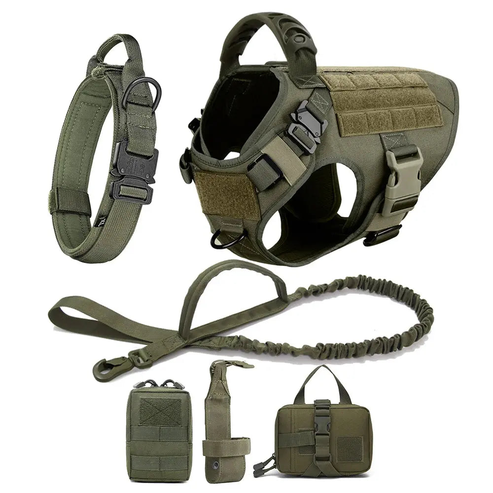 Tactical Dog Harness petrkl 9