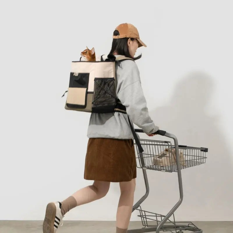 Travel Pet Carrier for Cats & Dogs – Durable & Comfortable  Petrkl  .