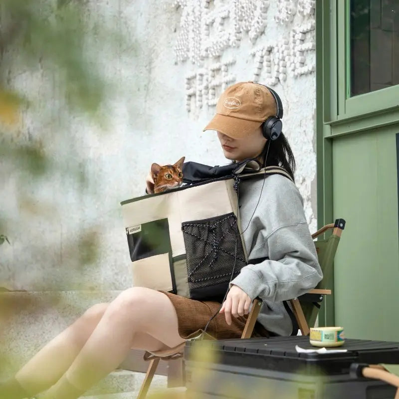 Travel Pet Carrier for Cats & Dogs – Durable & Comfortable  Petrkl  .