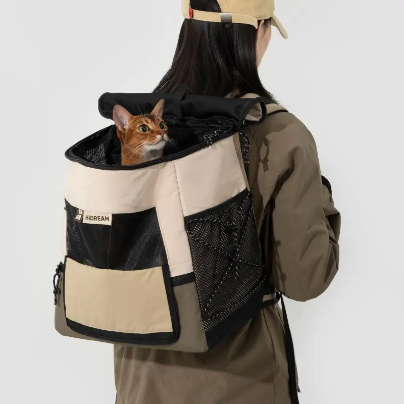 Travel Pet Carrier for Cats & Dogs – Durable & Comfortable petrkl 3