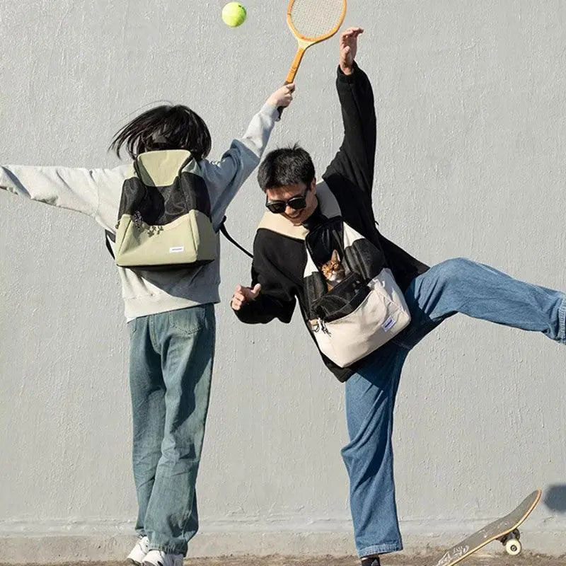 Ultralight Pet Backpack for Travel & Hiking – Breathable Carrier for Cats & Small Dogs  Petrkl  DOG&CAT CARRIERS.