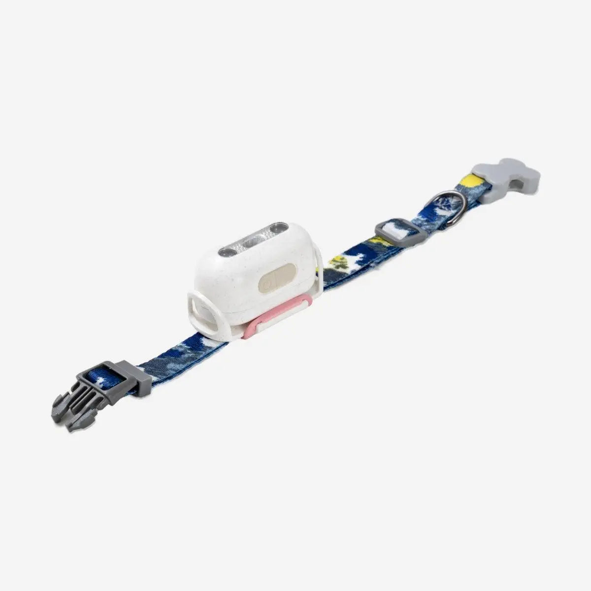 USB Rechargeable LED Dog Collar Light for Night Walks  Petrkl  Collars.