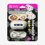 USB Rechargeable LED Dog Collar Light for Night Walks  Petrkl  Collars.
