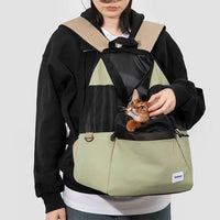 Ultralight Pet Backpack for Travel & Hiking – Breathable Carrier for Cats & Small Dogs  Petrkl  DOG&CAT CARRIERS.