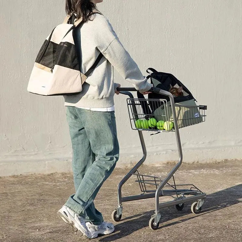 Ultralight Pet Backpack for Travel & Hiking – Breathable Carrier for Cats & Small Dogs  Petrkl  DOG&CAT CARRIERS.