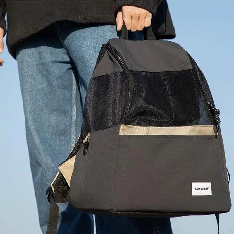 Ultralight Pet Backpack for Travel & Hiking – Breathable Carrier for Cats & Small Dogs  Petrkl  DOG&CAT CARRIERS.