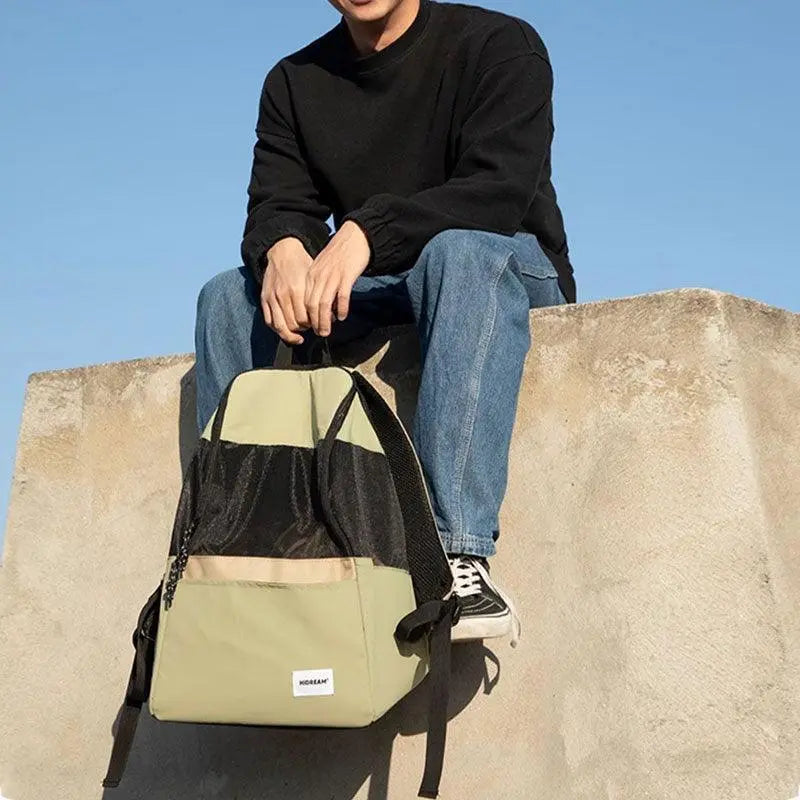 Ultralight Pet Backpack for Travel & Hiking – Breathable Carrier for Cats & Small Dogs  Petrkl  DOG&CAT CARRIERS.