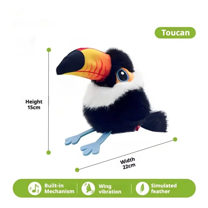 Petrkl™ ChirpyBird – Interactive Sound Cat Toy Petrkl