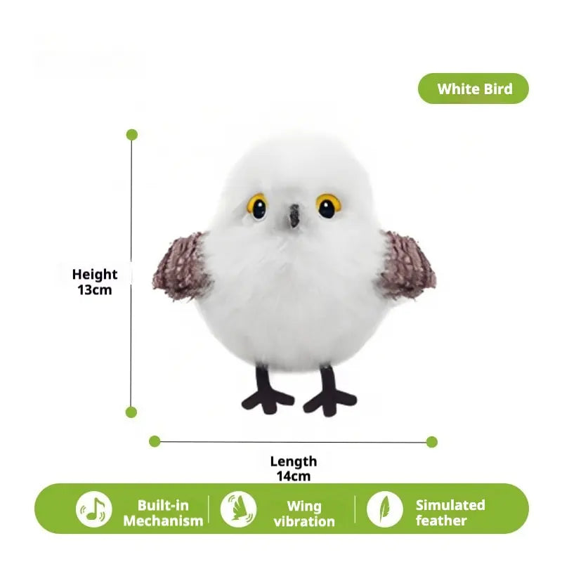 Petrkl™ ChirpyBird – Interactive Sound Cat Toy Petrkl