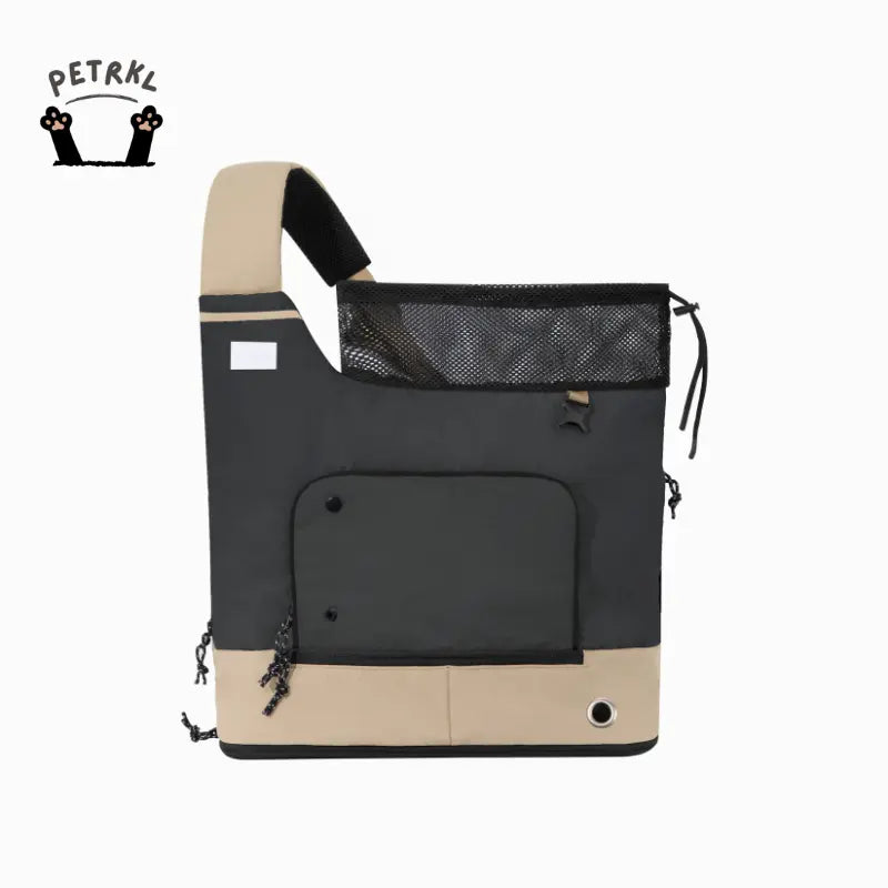 Hands-Free Cat Carrier Sling – Travel Backpack for Cats & Small Dogs  Petrkl  .