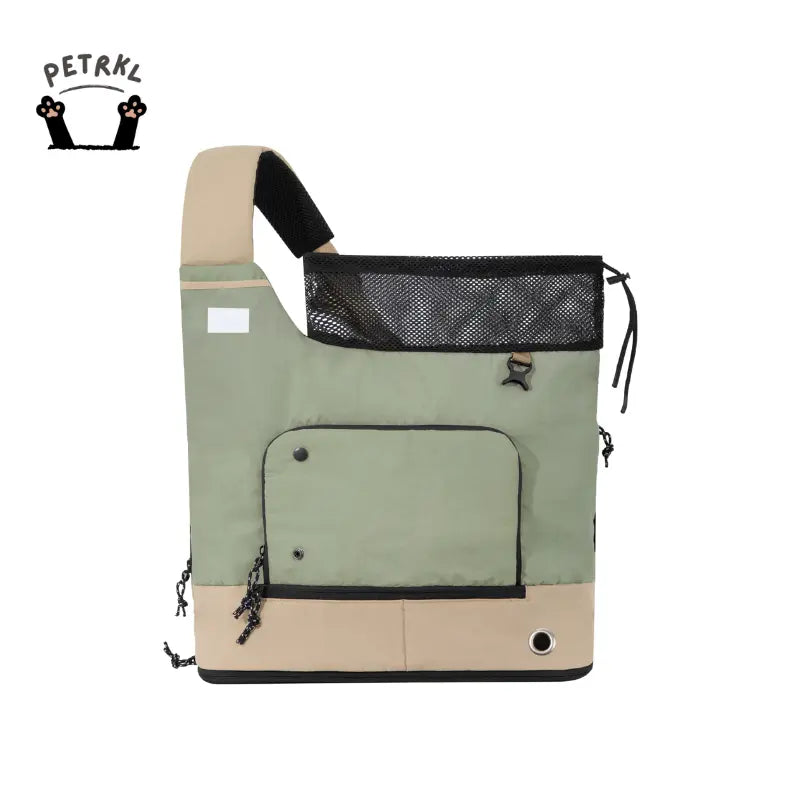 Hands-Free Cat Carrier Sling – Travel Backpack for Cats & Small Dogs  Petrkl  .