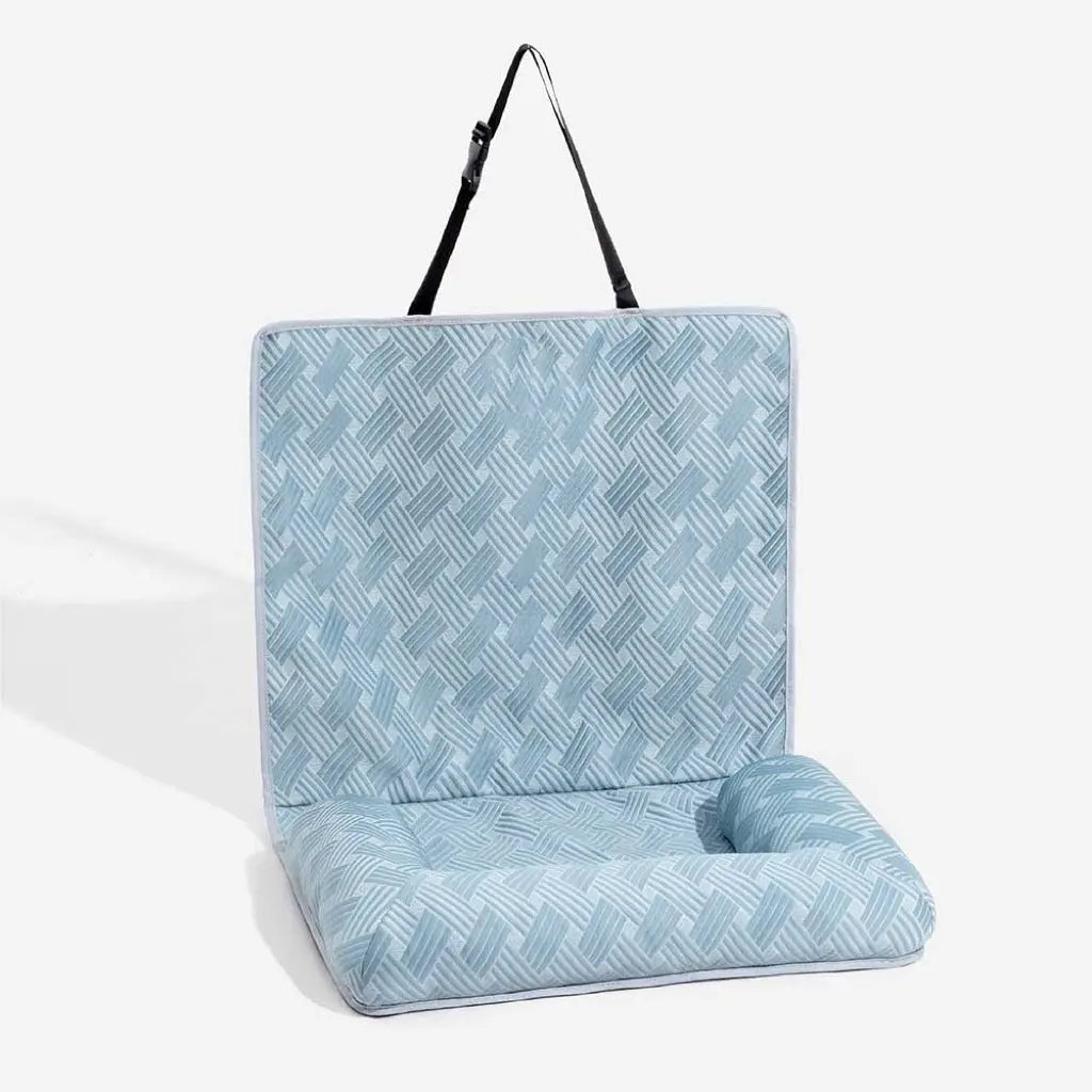 Cooling Travel Bolster Safety Back Seat Large Dog Car Bed PETRKL