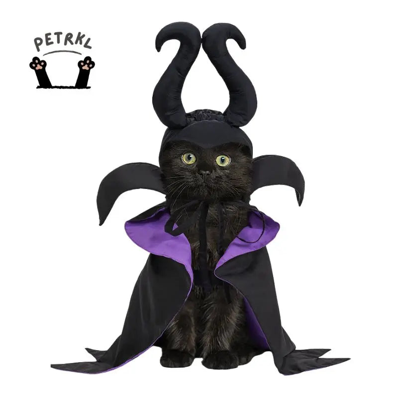 Petrkl™ Enchanted Paws Halloween Cloak Petrkl