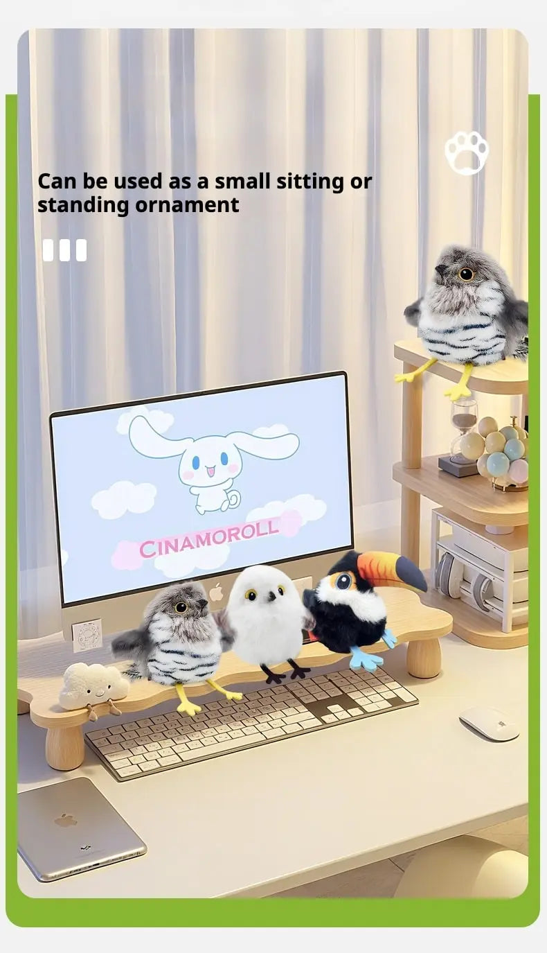 Petrkl™ ChirpyBird – Interactive Sound Cat Toy Petrkl