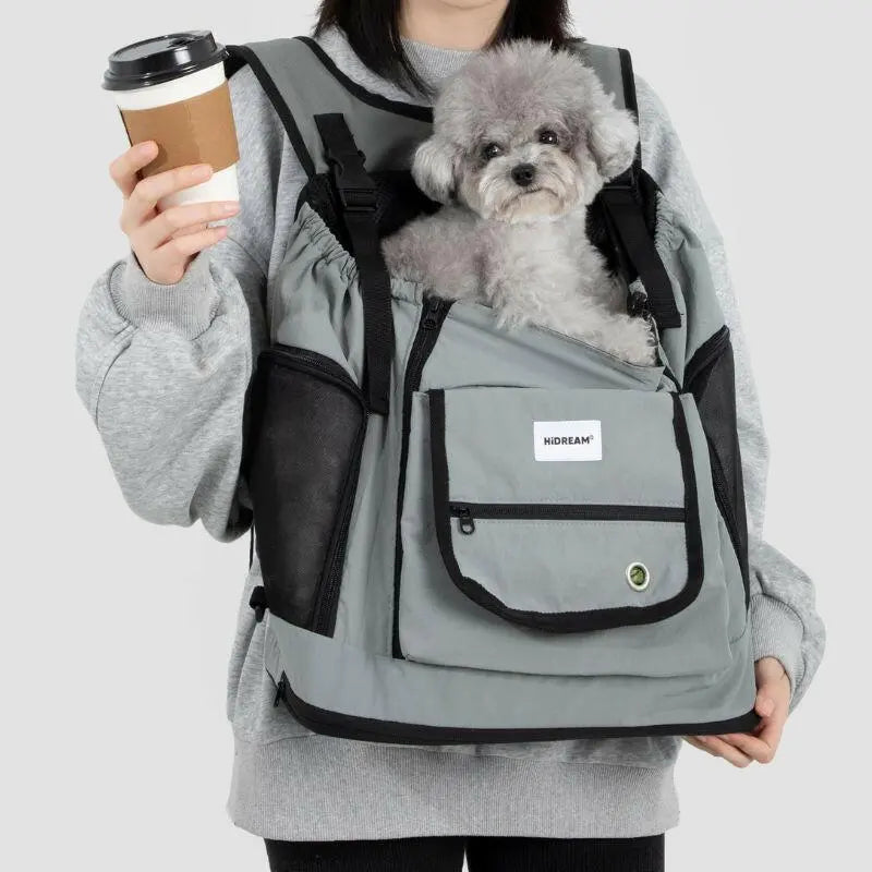 dog bag pet carrier backpack1