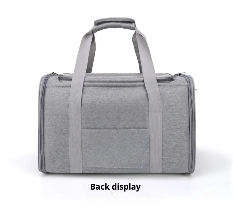 dog pet carrier bag Petrkl back display