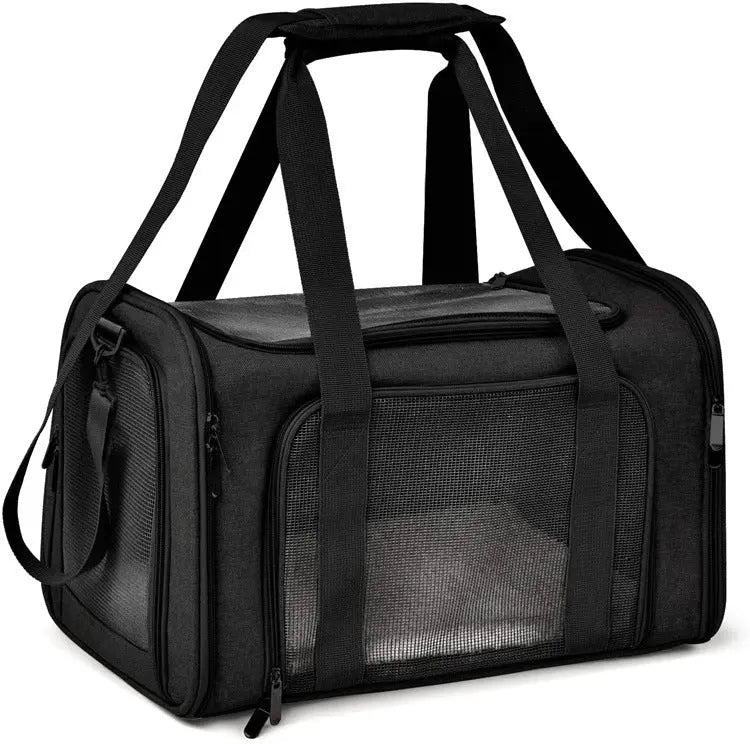dog pet carrier bag Petrkl black