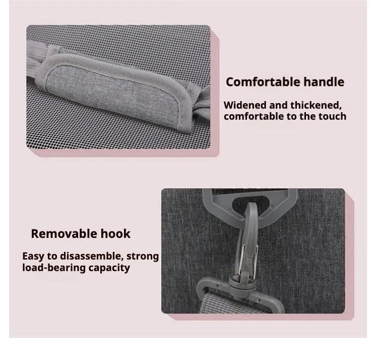 dog pet carrier bag Petrkl handle