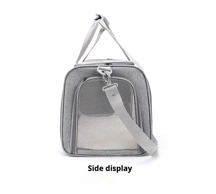 dog pet carrier bag Petrkl side display