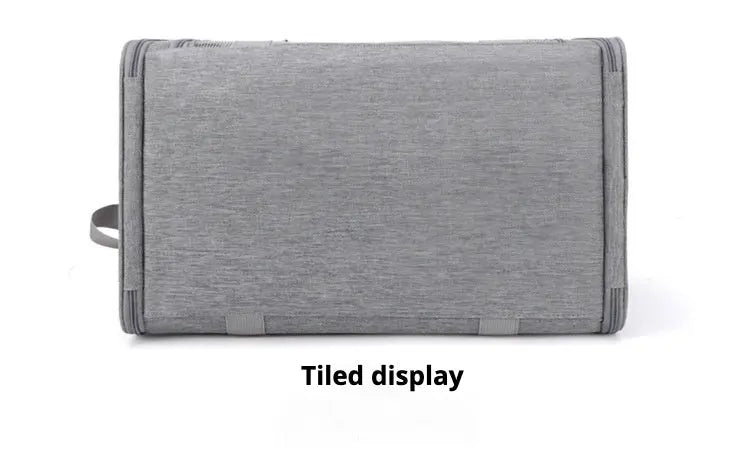 dog pet carrier bag Petrkl tiled display