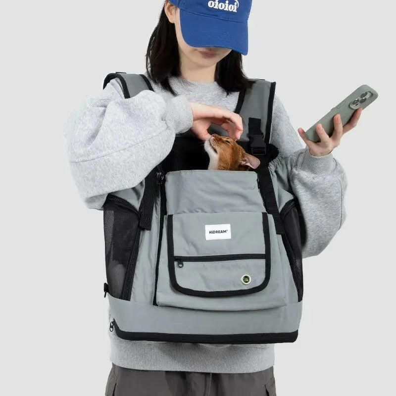 dog bag pet carrier backpack petrkl 3