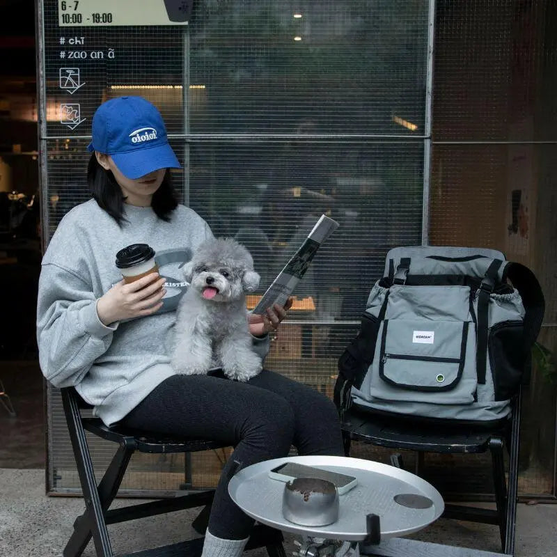 dog bag pet carrier backpack petrkl hiking