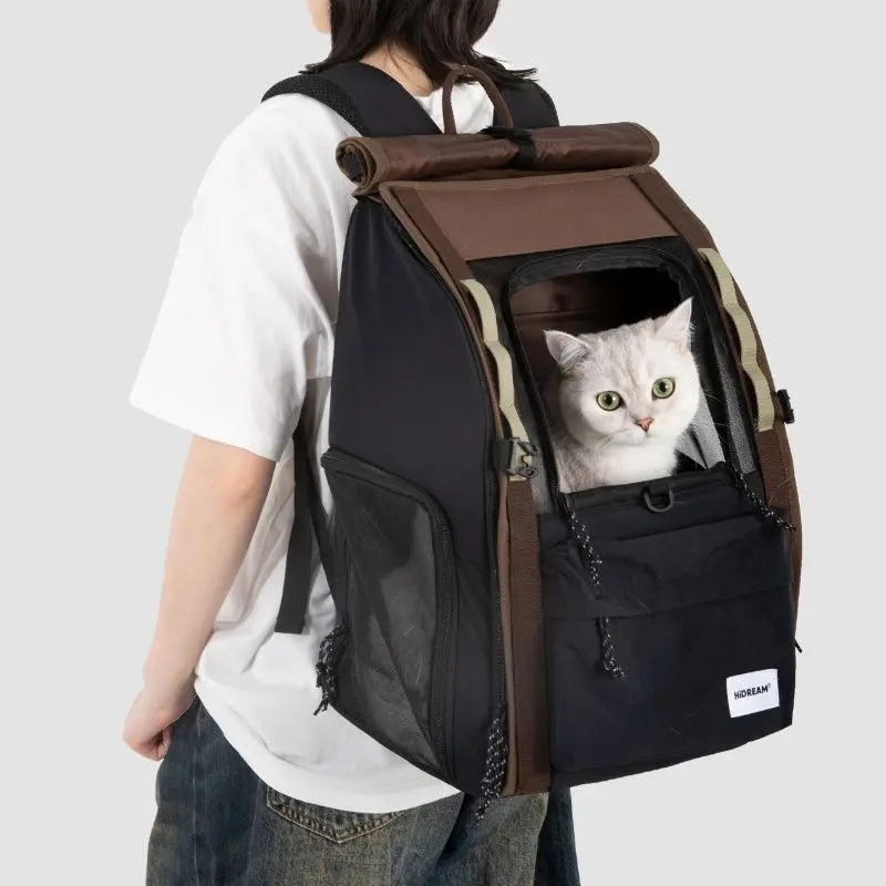 Petrkl™ GoFree Pet Carrier Backpack for Cats & Small Dogs Petrkl