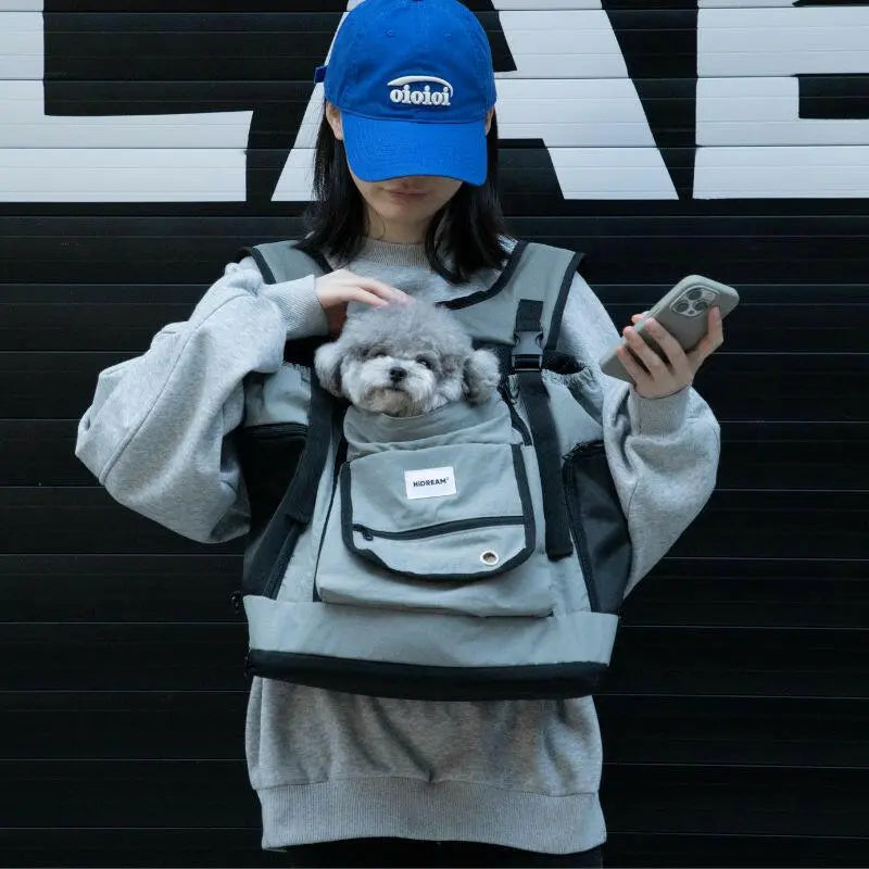 dog bag pet carrier backpack petrkl walking