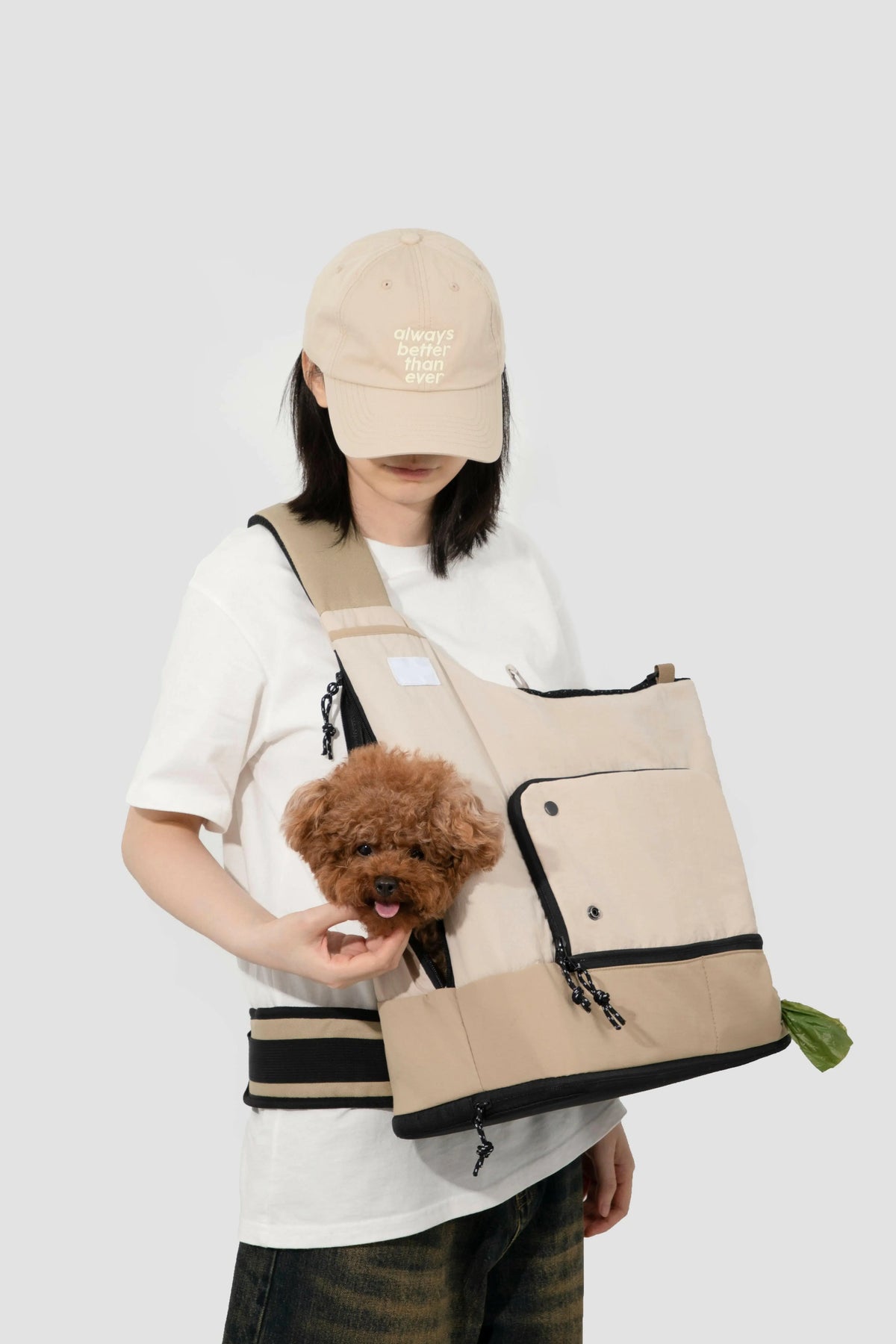 Hands-Free Cat Carrier Sling – Travel Backpack for Cats & Small Dogs  Petrkl  .