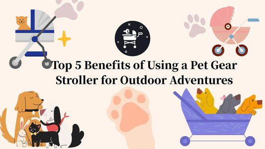 pet gear stroller