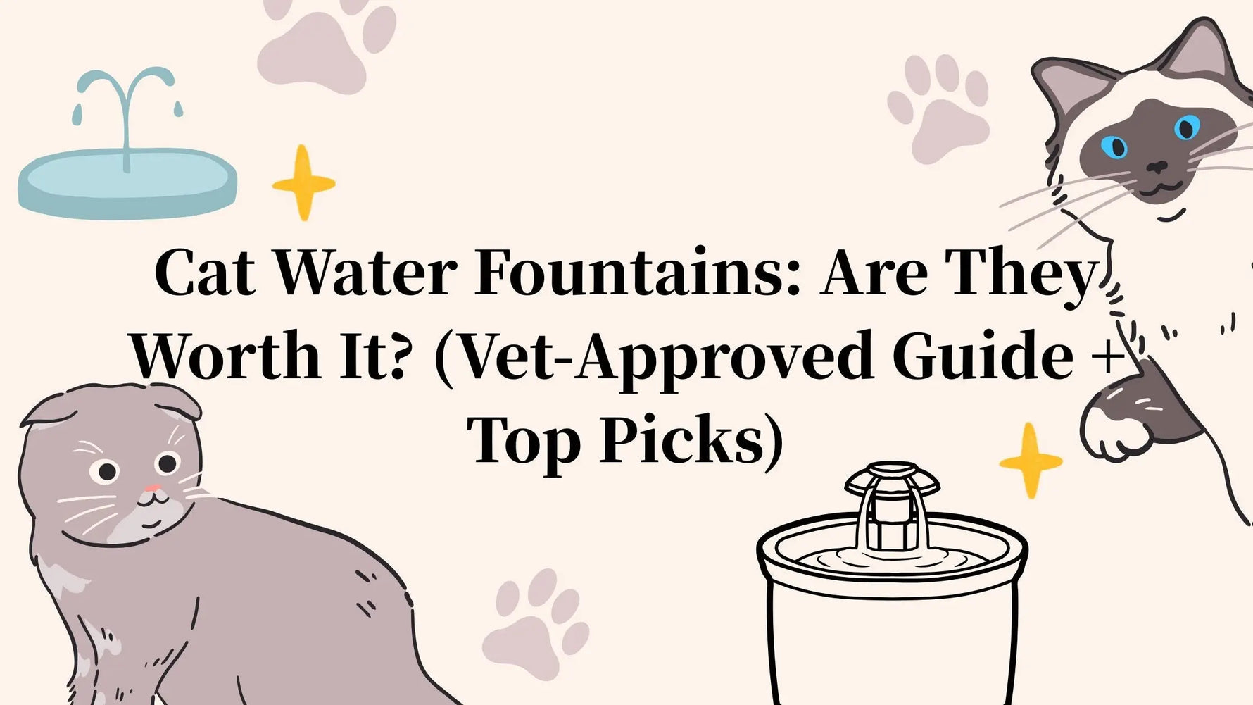 Petrkl™ PureFlow stainless steel cat water fountain with triple filtration