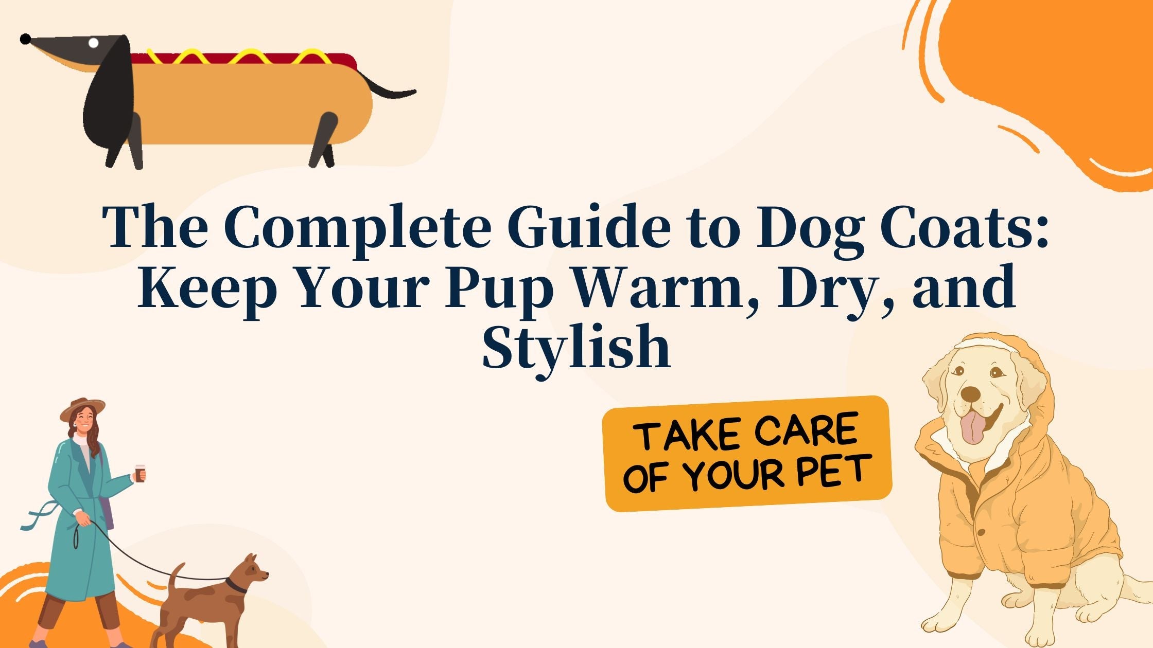 The Complete Guide to Dog Coats: Keep Your Pup Warm, Dry, and Stylish