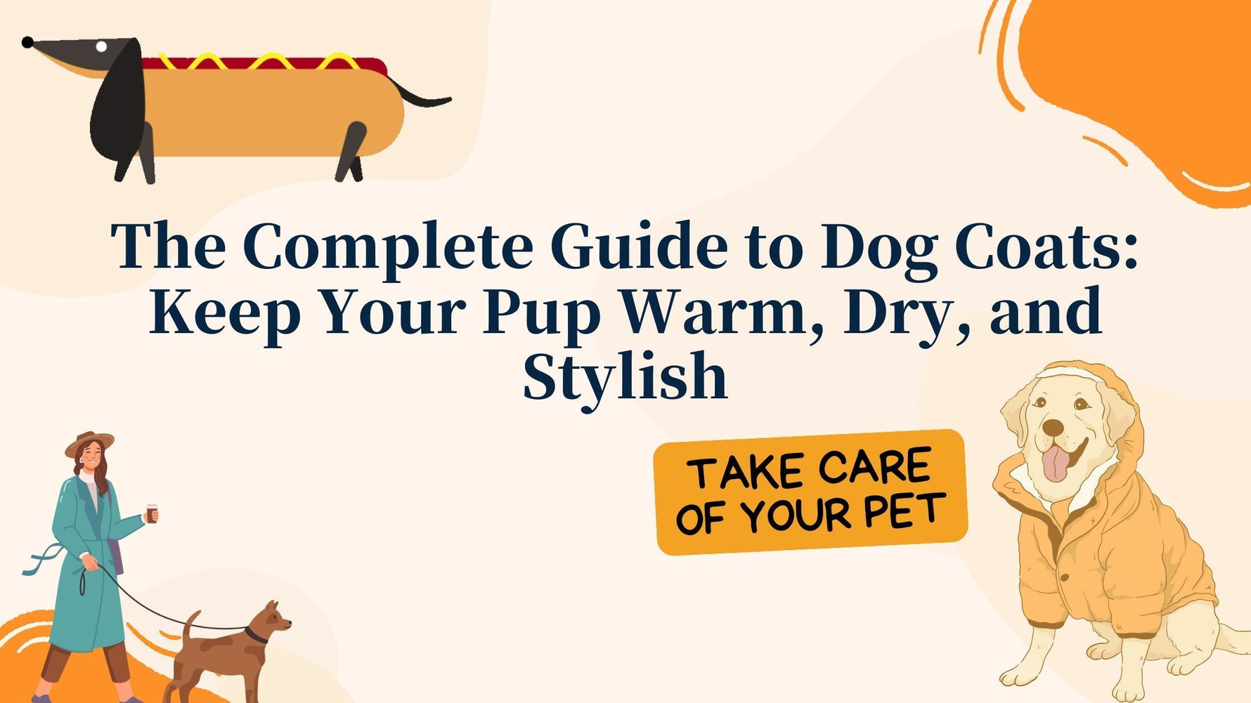 The Complete Guide to Dog Coats: Keep Your Pup Warm, Dry, and Stylish - Petrkl