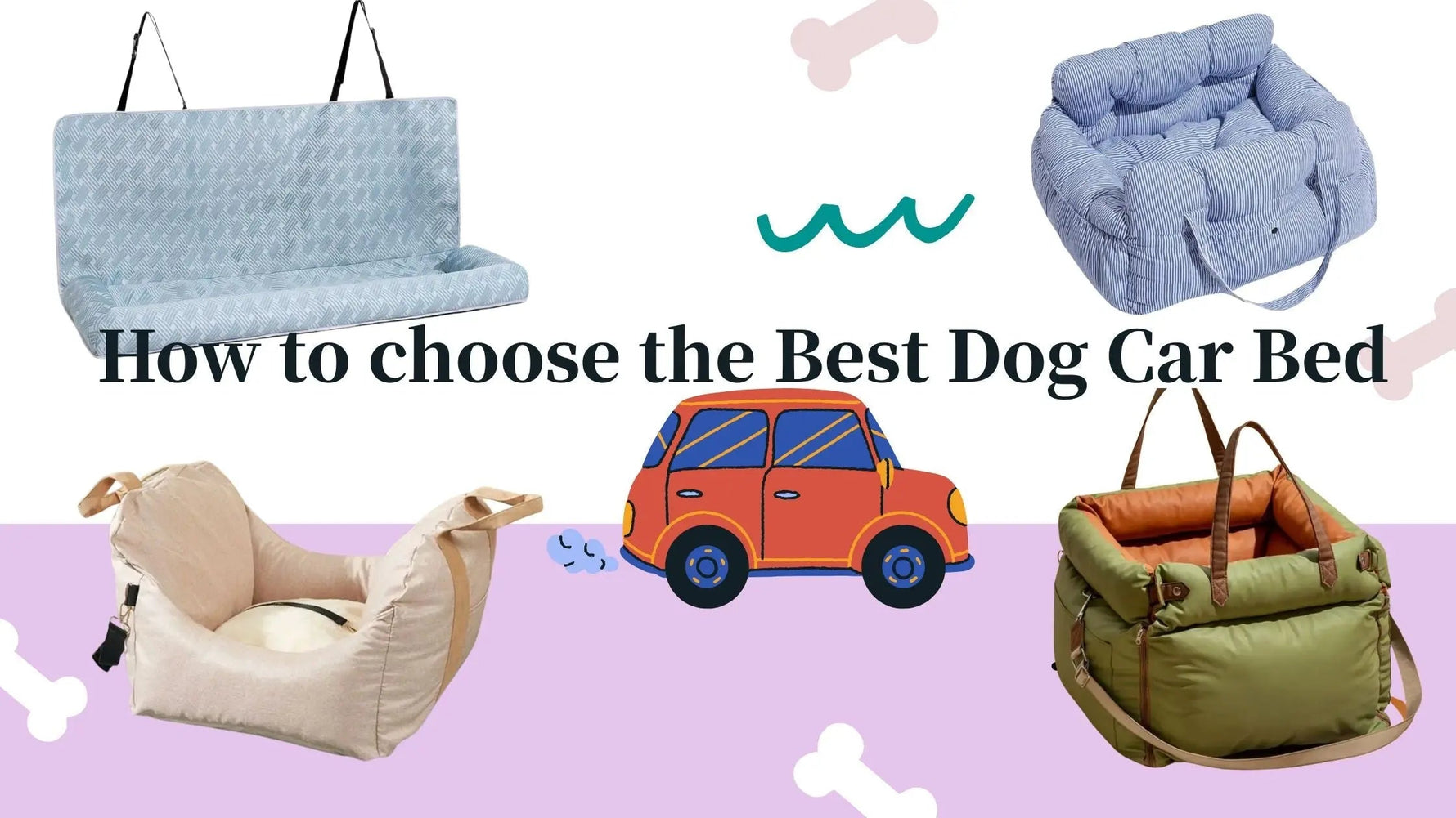 The best Dog Car Bed