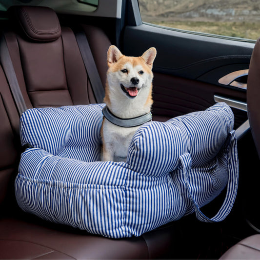 AutoComfort Canine Pet Bolster Dog Car Seat Bed