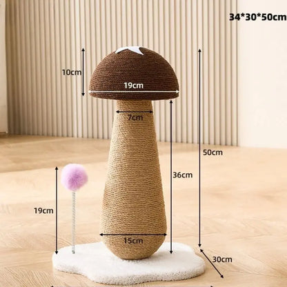 Petrkl™ FunPlay Cat Scratching Post Petrkl