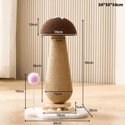Petrkl™ FunPlay Cat Scratching Post Petrkl