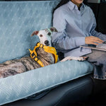 Cooling Travel Bolster Safety Back Seat Large Dog Car Bed PETRKL