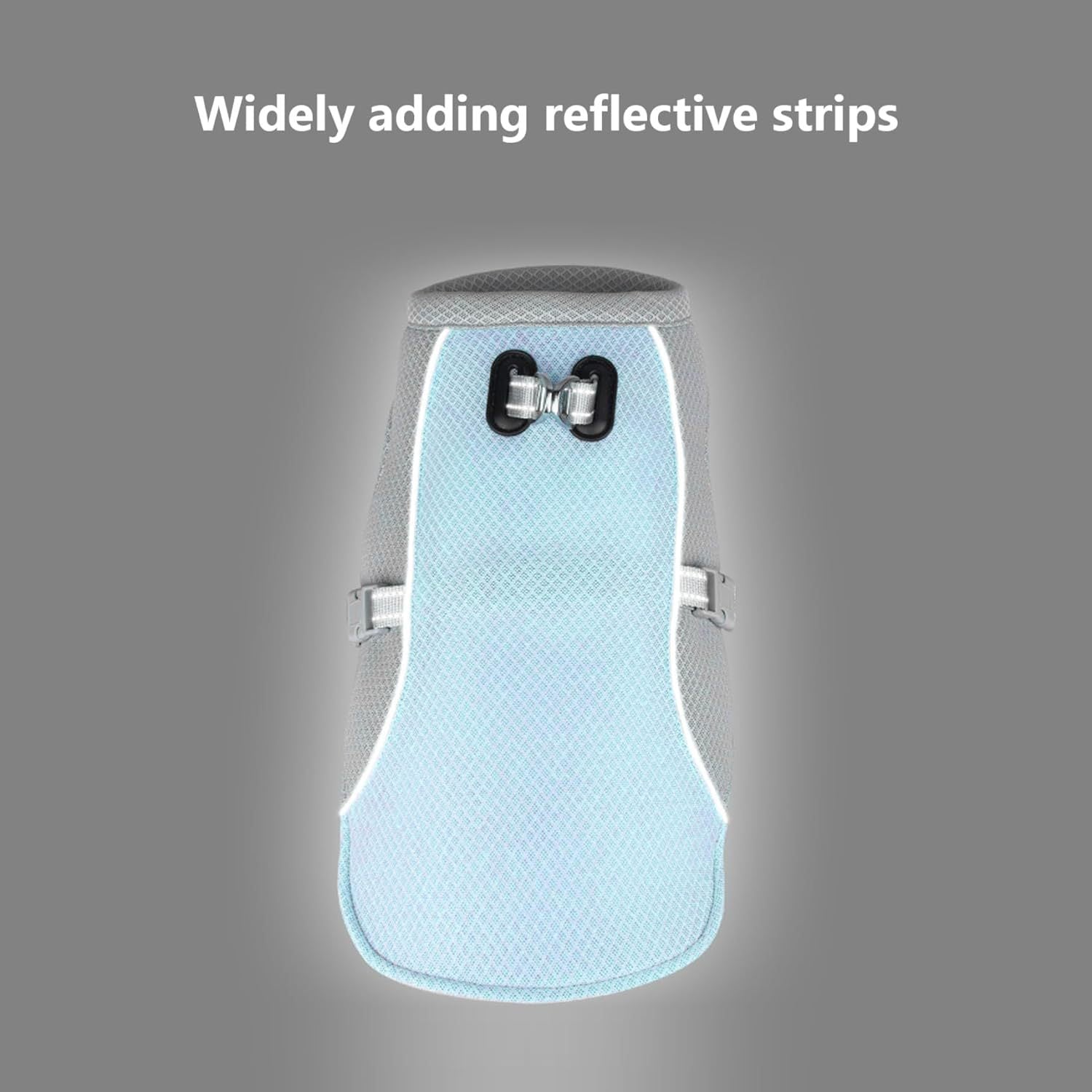 Dog Cooling Vest – Summer Breathable Dog T-Shirt Petrkl