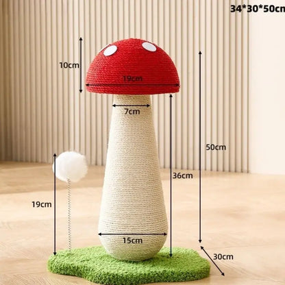 Petrkl™ FunPlay Cat Scratching Post Petrkl