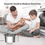 Petrkl™ PureFlow – Stainless Steel Cat Water Fountain 3.2L Petrkl