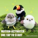 Petrkl™ ChirpyBird – Interactive Sound Cat Toy Petrkl