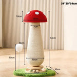 Petrkl™ FunPlay Cat Scratching Post Petrkl