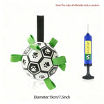 Petrkl™ PawKick – Interactive Dog Soccer Ball with Straps Petrkl